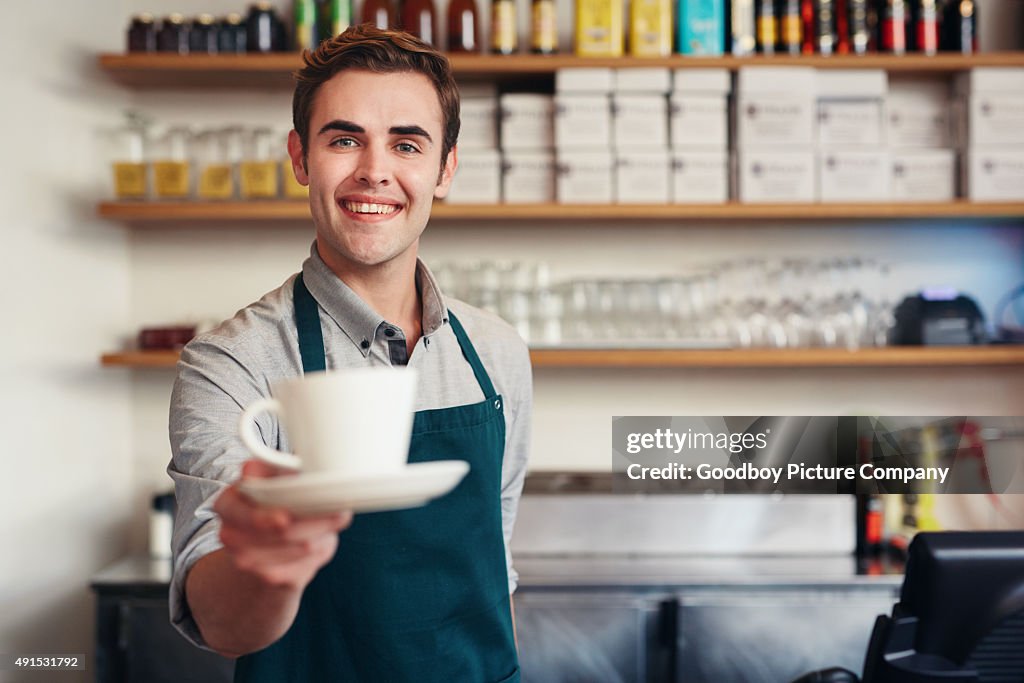 Coffee made with love