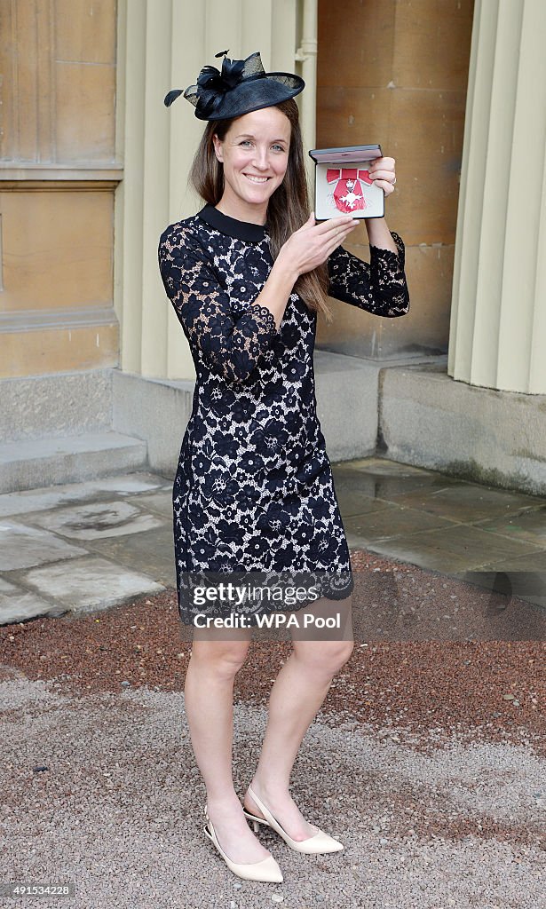 Investitures at Buckingham Palace