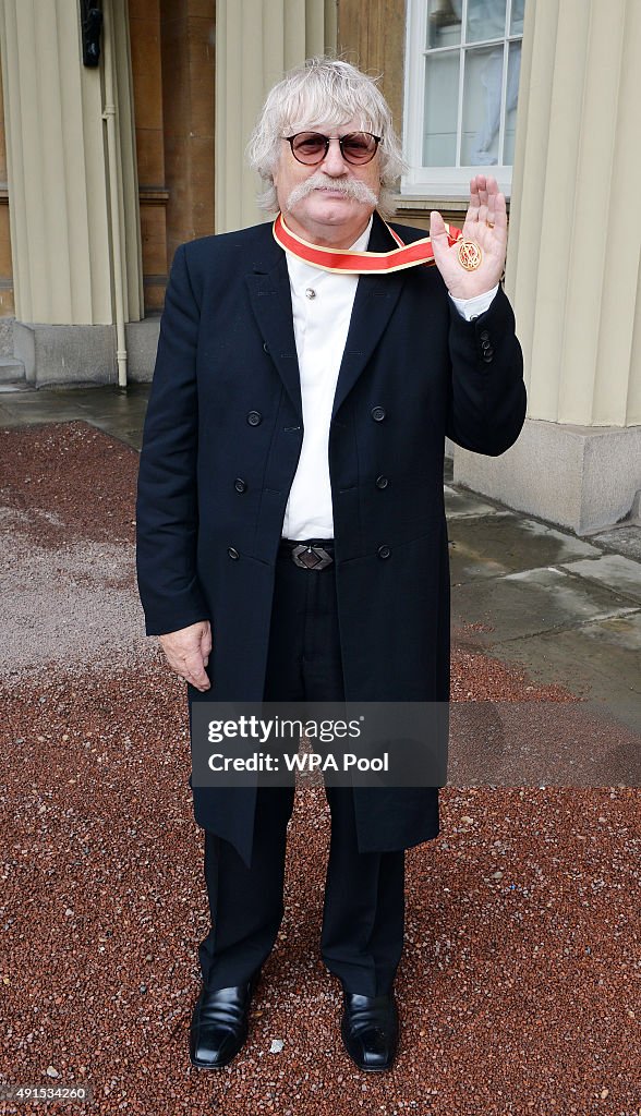 Investitures at Buckingham Palace