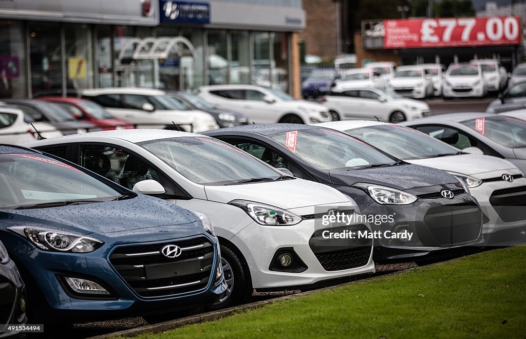 UK Car Sales Up 8.6 Per Cent Year on Year