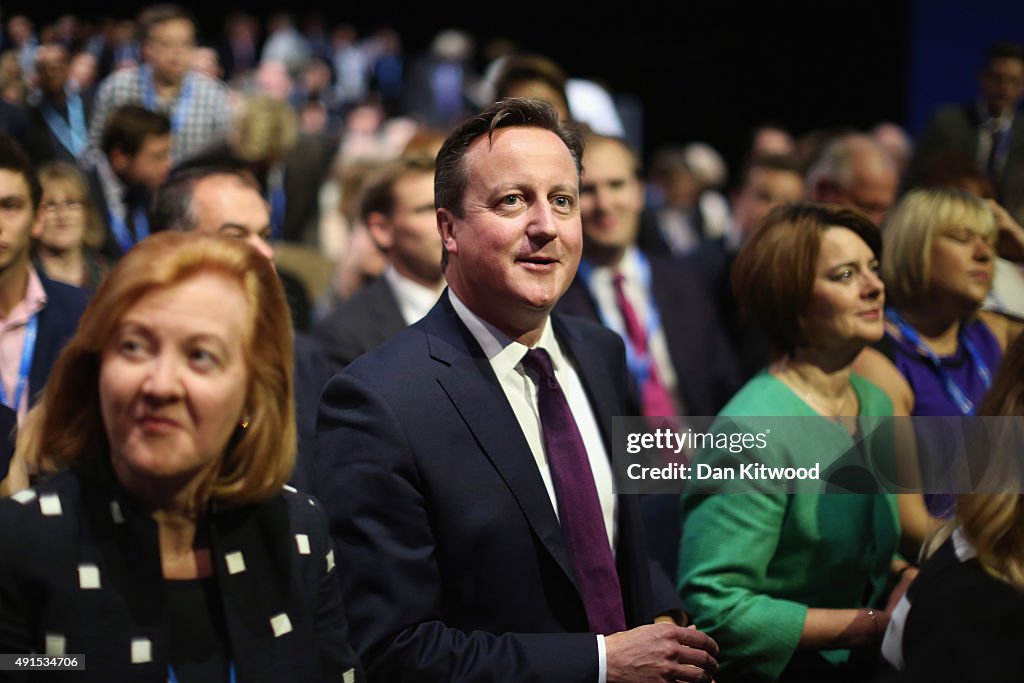 Conservative Party Autumn Conference 2015 - Day 3