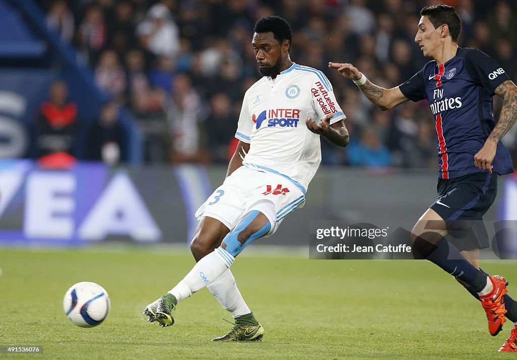 Paris Saint-Germain v Olympique de Marseille - Ligue 1