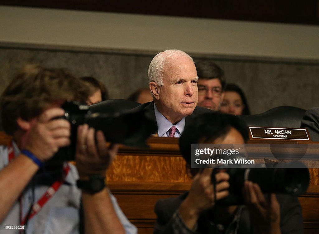 Army Gen. John Campbell Testifies On Afghanistan To Senate Armed Services Committee