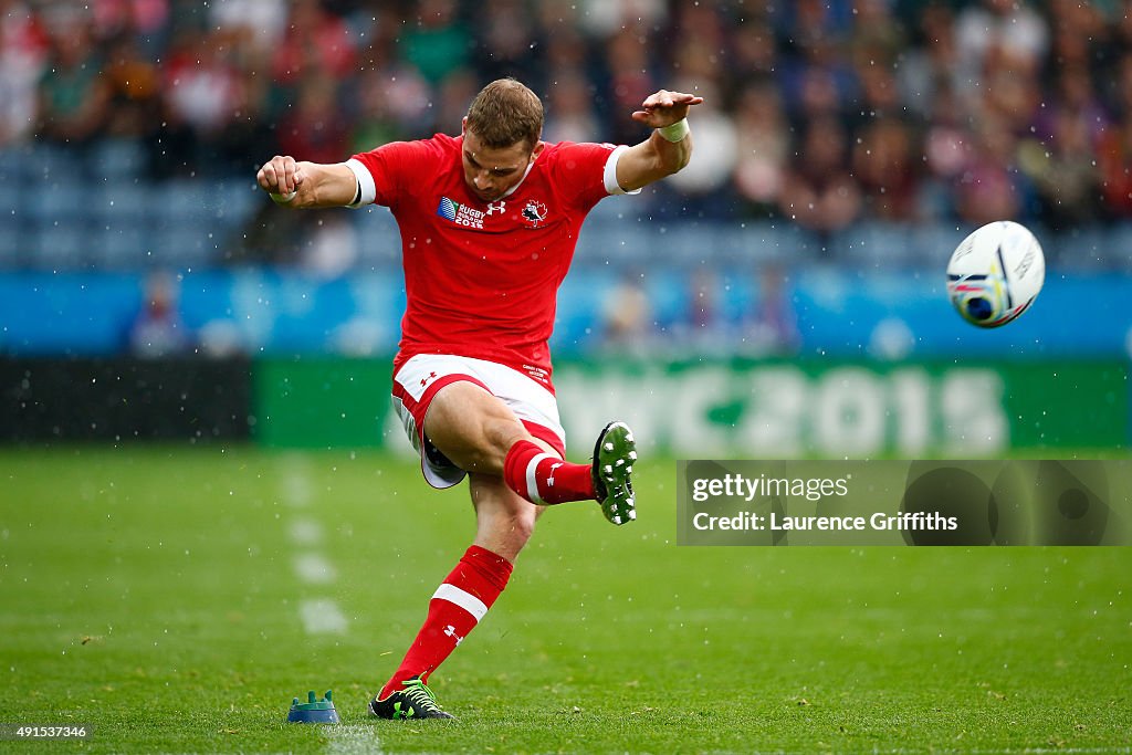 Canada v Romania - Group D: Rugby World Cup 2015