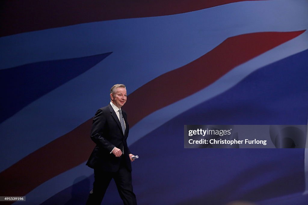 Conservative Party Autumn Conference 2015 - Day 3