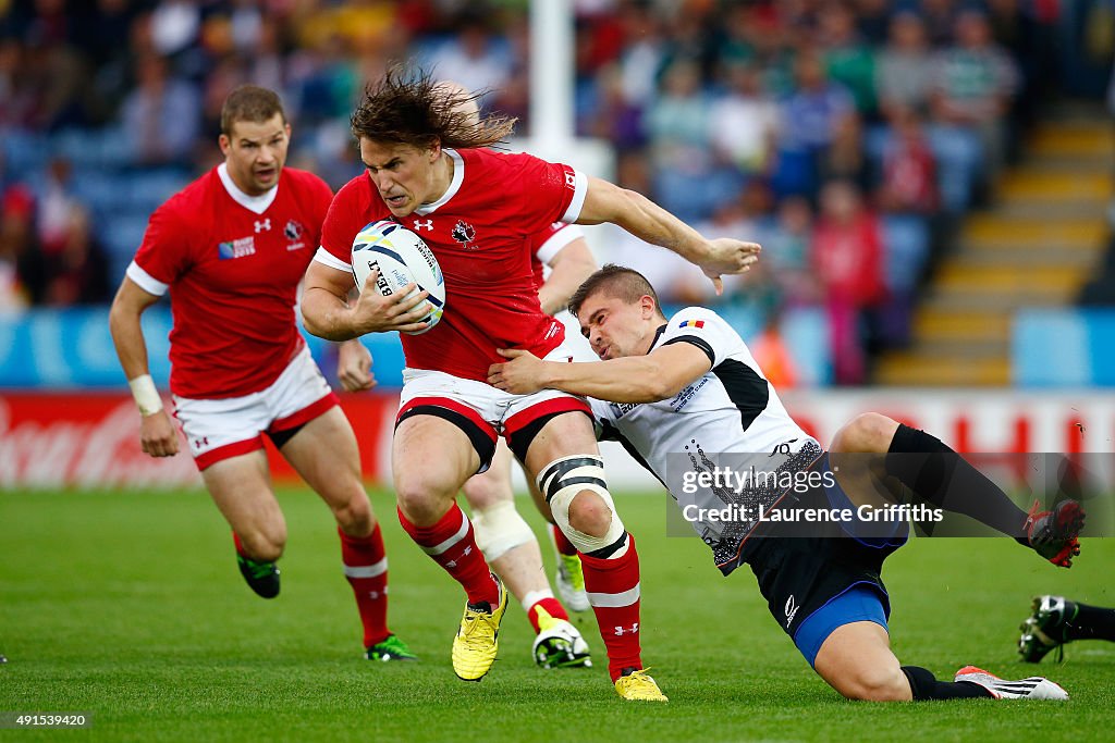 Canada v Romania - Group D: Rugby World Cup 2015