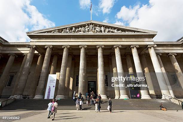 ロンドン大英博物館 - british museum ストックフォトと画像