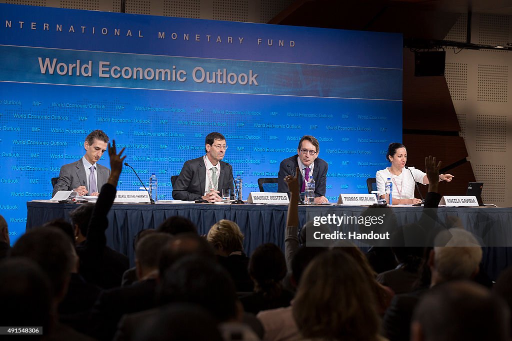 World Economic Outlook Press Conference