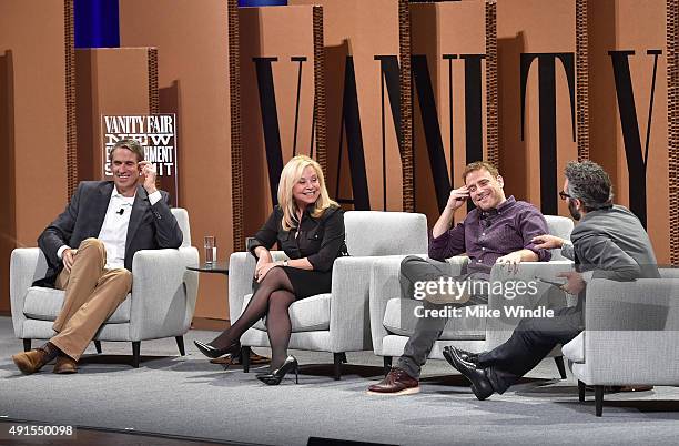 Benchmark's Bill Gurley, The RealReal Founder and CEO Julie Wainwright, Slack Co-founder and CEO Stewart Butterfield and New York Times' Nick Bilton...