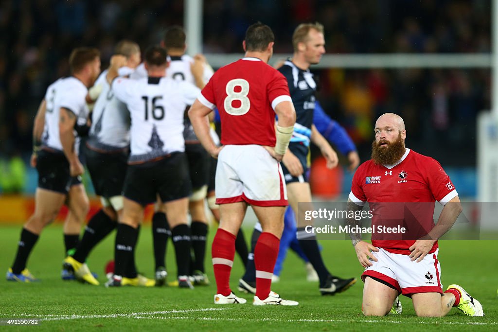 Canada v Romania - Group D: Rugby World Cup 2015