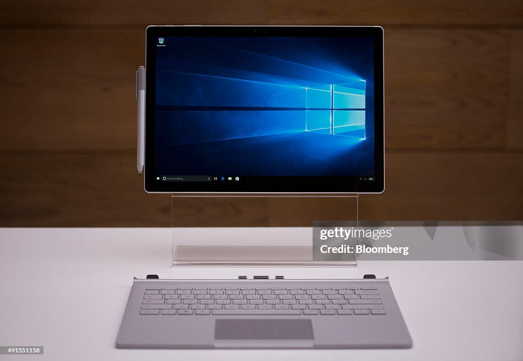 Inside The Microsoft Corp. Windows 10 Devices Event