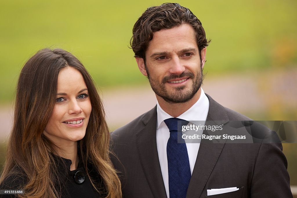 Prince Carl Philip of Sweden and Princess Sofia Visit Dalarna - Day 2