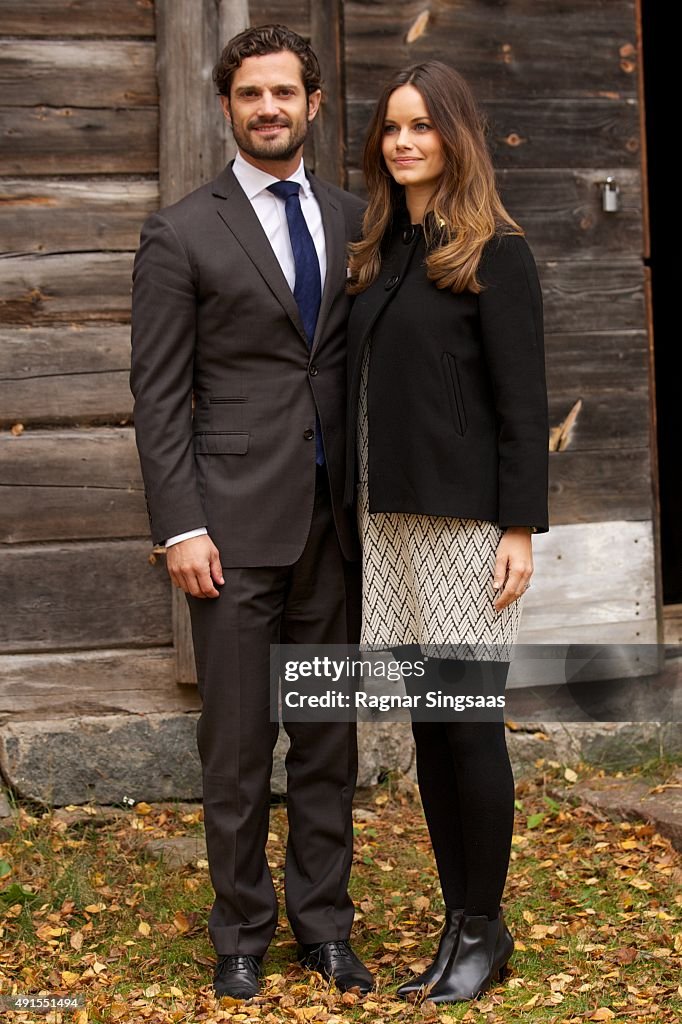 Prince Carl Philip of Sweden and Princess Sofia Visit Dalarna - Day 2