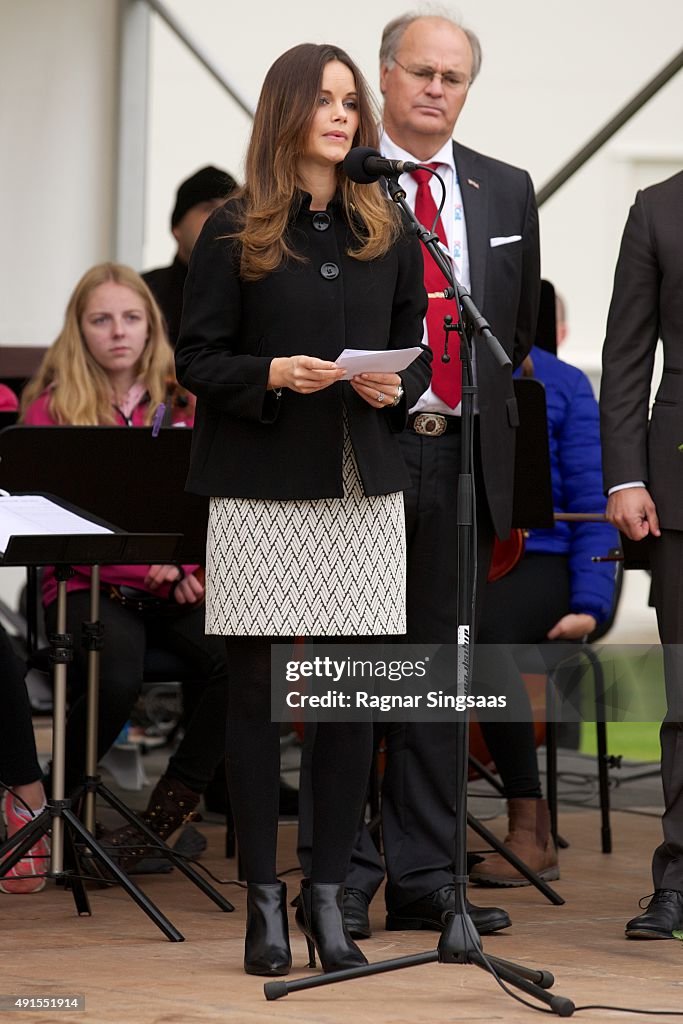 Prince Carl Philip of Sweden and Princess Sofia Visit Dalarna - Day 2