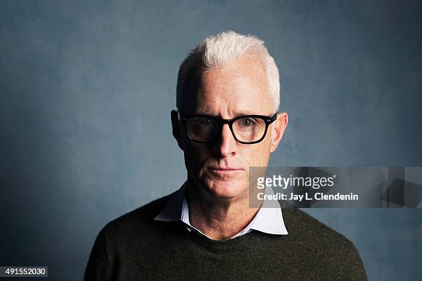 Actor John Slattery of the film "Spotlight" is photographed for Los Angeles Times on September 25, 2015 in Toronto, Ontario. PUBLISHED IMAGE. CREDIT...