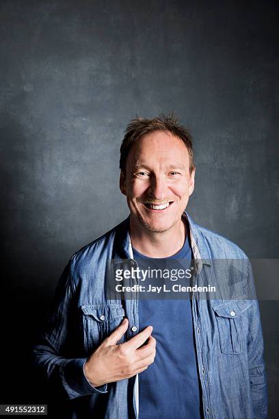 Actor David Thewlis of 'Anomalisa' is photographed for Los Angeles Times on September 25, 2015 in Toronto, Ontario. PUBLISHED IMAGE. CREDIT MUST...