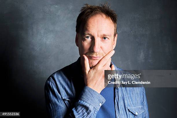 Actor David Thewlis of 'Anomalisa' is photographed for Los Angeles Times on September 25, 2015 in Toronto, Ontario. PUBLISHED IMAGE. CREDIT MUST...