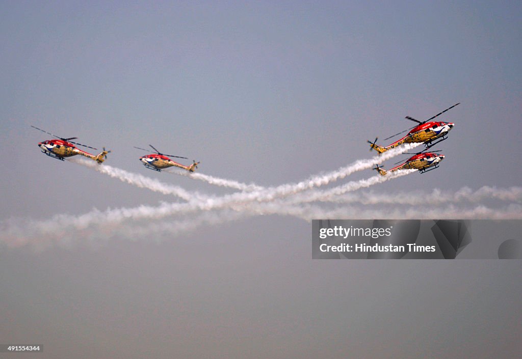 Full Dress Rehearsal Of Air Force Day Function At Hindon Air Force Station