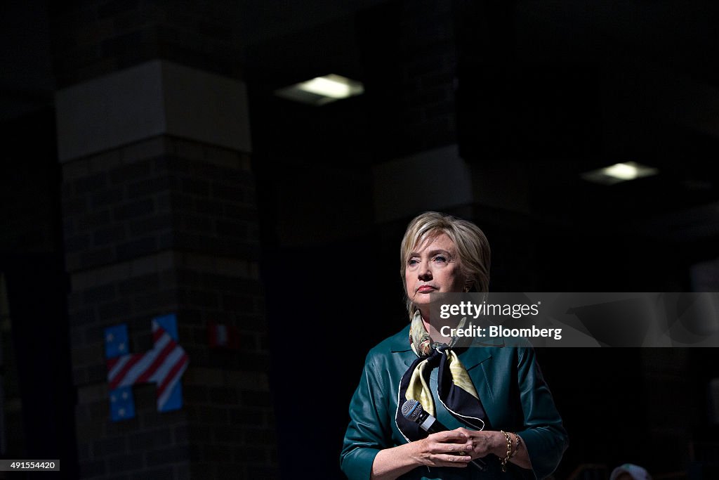 Hillary Clinton Discusses Affordable Health Care in Iowa