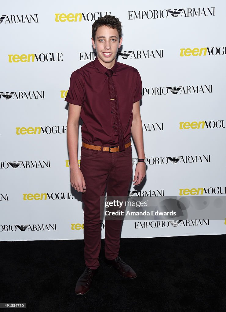 Teen Vogue's 13th Annual Young Hollywood Issue Launch Party - Arrivals