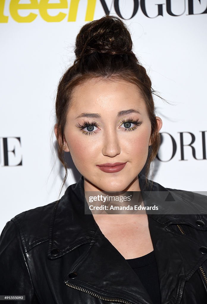 Teen Vogue's 13th Annual Young Hollywood Issue Launch Party - Arrivals
