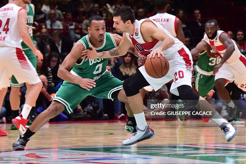 BASKET-NBA-BOSTON-MILAN