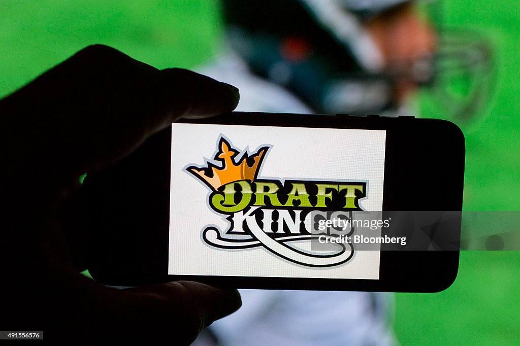 DraftKings Inc. And FanDuel Inc. Applications As Ad Spending Increases