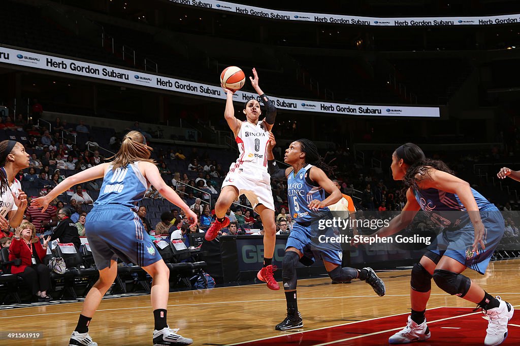 Minnesota Lynx v Washington Mystics