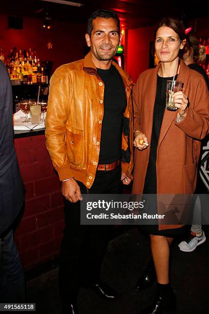 Mitri Sirin attends Bob Geldof VIP reception & concert in Berlin on October 6, 2015 in Berlin, Germany.