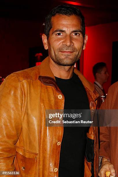 Mitri Sirin attends Bob Geldof VIP reception & concert in Berlin on October 6, 2015 in Berlin, Germany.