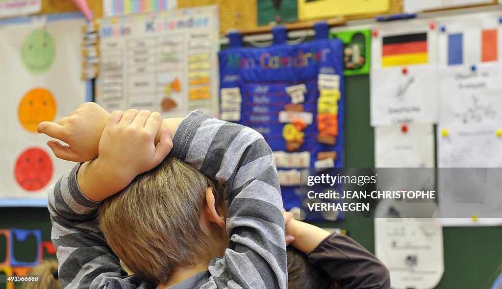 FRANCE-EDUCATION-GERMAN