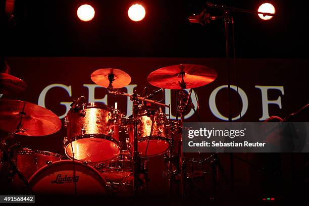 General view of the Bob Geldof VIP reception and concert in Berlin on October 6, 2015 in Berlin, Germany.