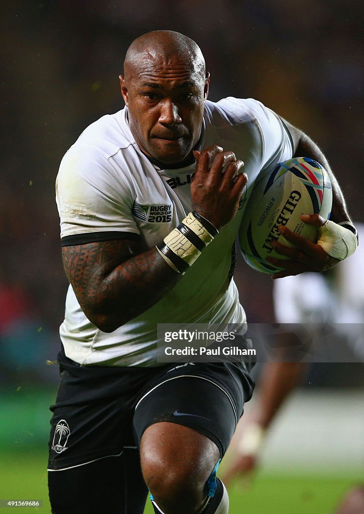 Fiji v Uruguay - Group A: Rugby World Cup 2015