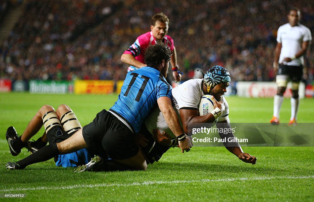 Fiji v Uruguay - Group A: Rugby World Cup 2015