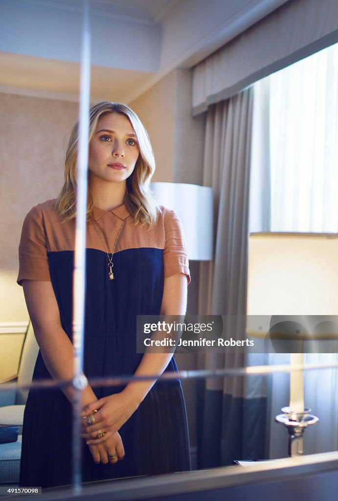 Elizabeth Olsen, The Globe and Mail, October 28, 2013