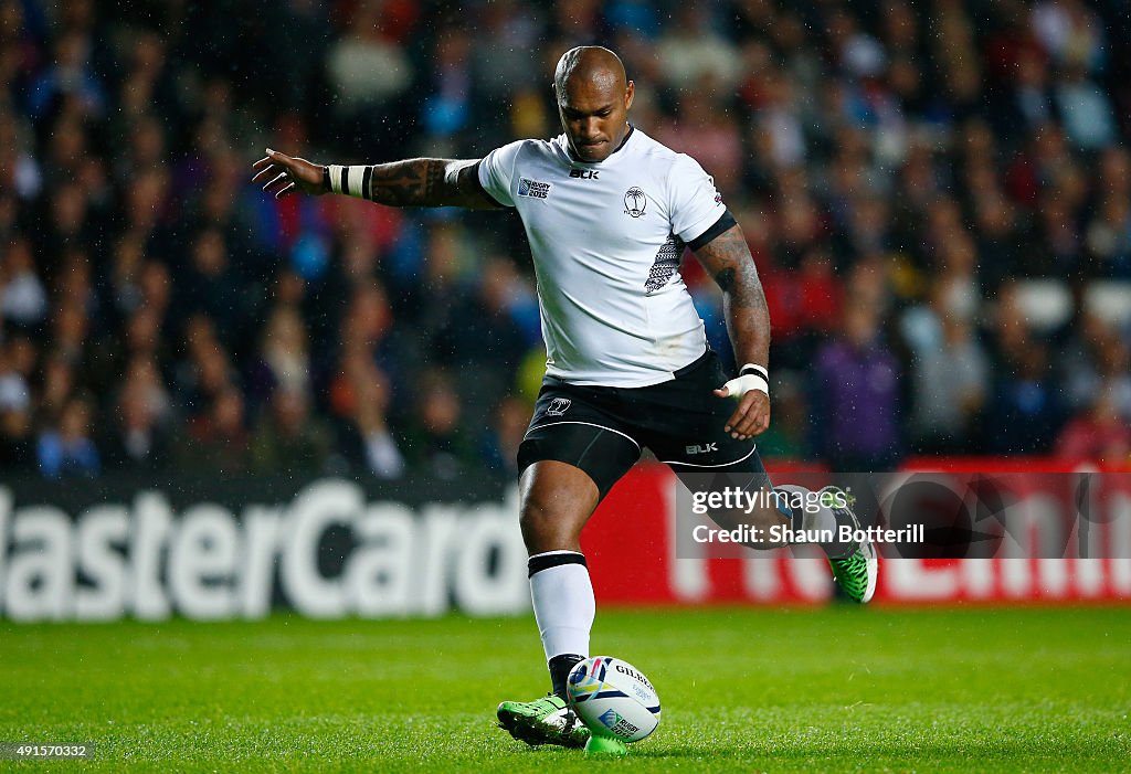 Fiji v Uruguay - Group A: Rugby World Cup 2015