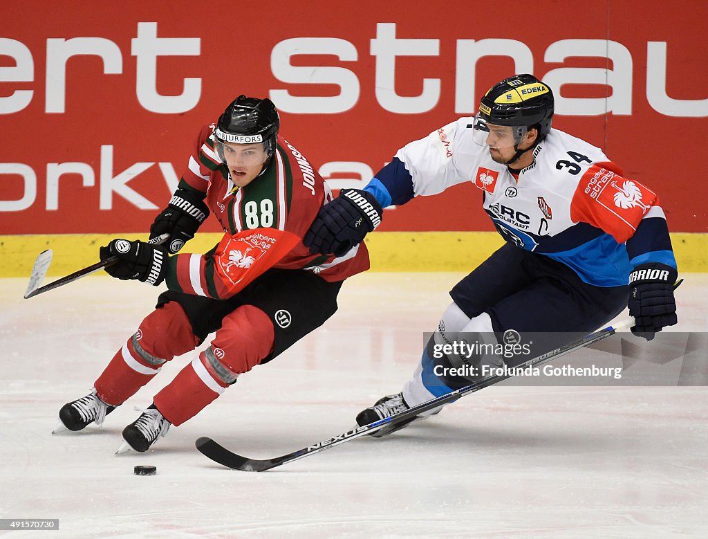 Frolunda Gothenburg v ERC Ingolstadt - Champions Hockey League Round Of 32