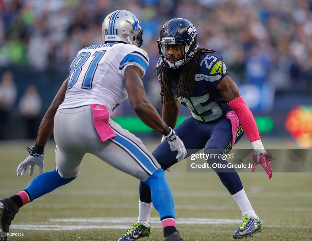 Detroit Lions v Seattle Seahawks