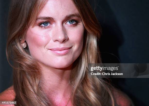 Cressida Bonas attends the BFI Luminous Funraising Gala at The Guildhall on October 6, 2015 in London, England.
