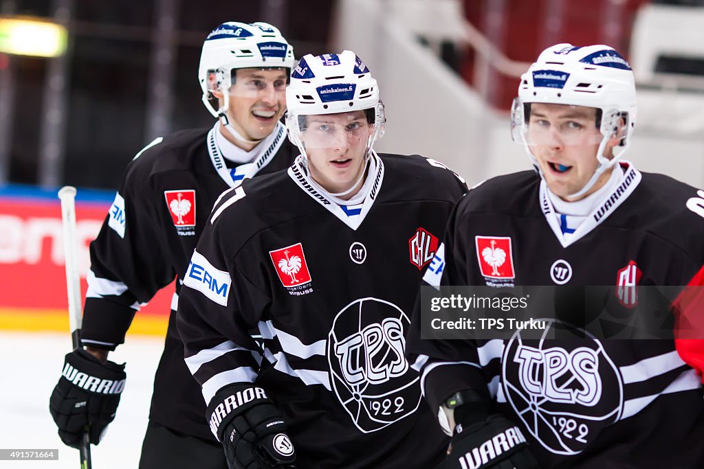 TPS Turku v JYP Jyvaskyla - Champions Hockey League Round Of 32