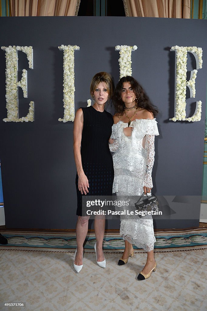 Elle U.S. and Elle France Anniversary Celebration - Photocall and Cocktail