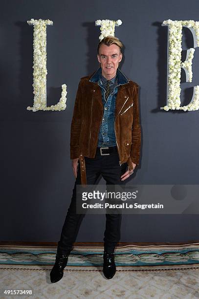 Ken Downing attends a cocktail party hosted by the U.S. Ambassador to France and Monaco to celebrate ELLE U.S.'s 30th Anniversary & ELLE France's...
