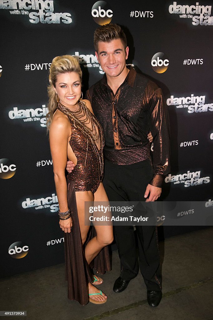 ABC's "Dancing With the Stars" - Season 21 - Week Four
