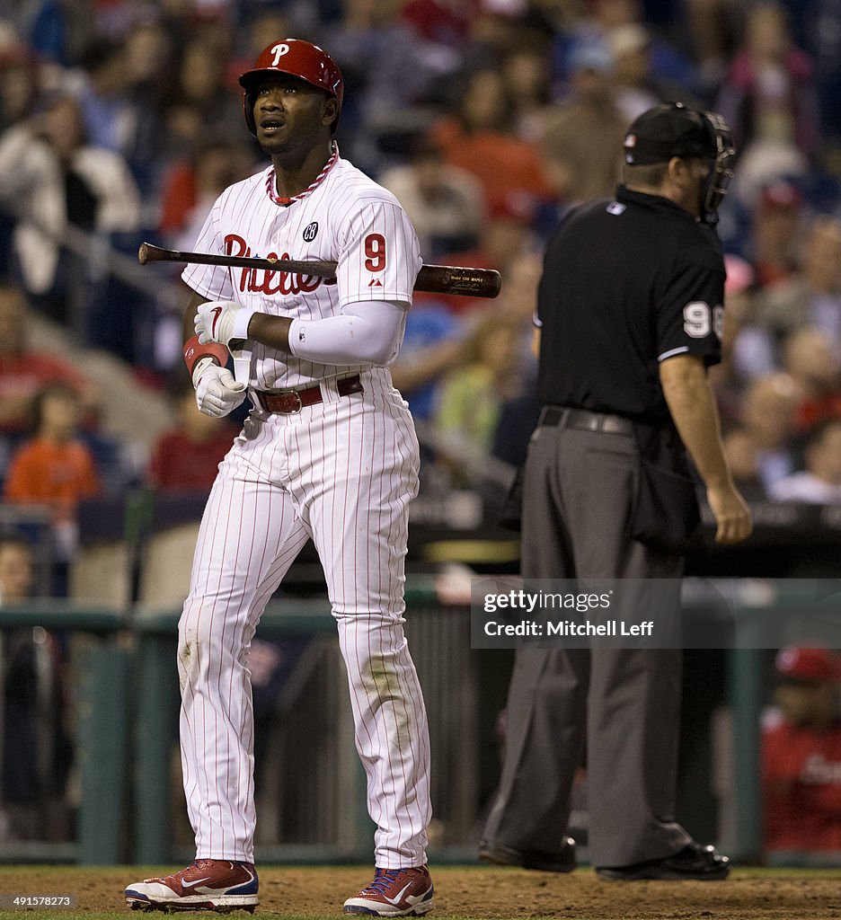 Cincinnati Reds v Philadelphia Phillies