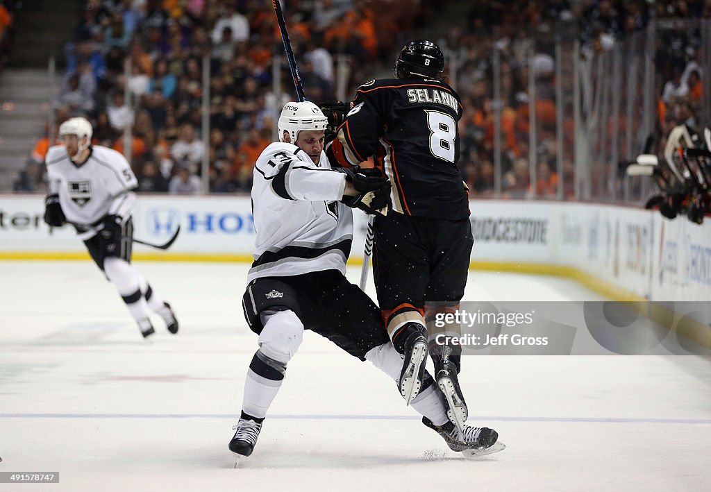 Los Angeles Kings v Anaheim Ducks - Game Seven