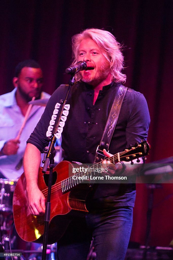 Little Big Town Peform At Brooklyn Bowl In London