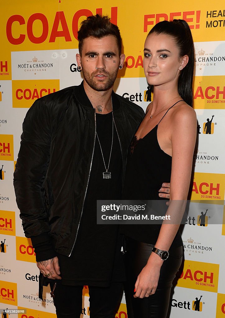 Coach Magazine Launch Party