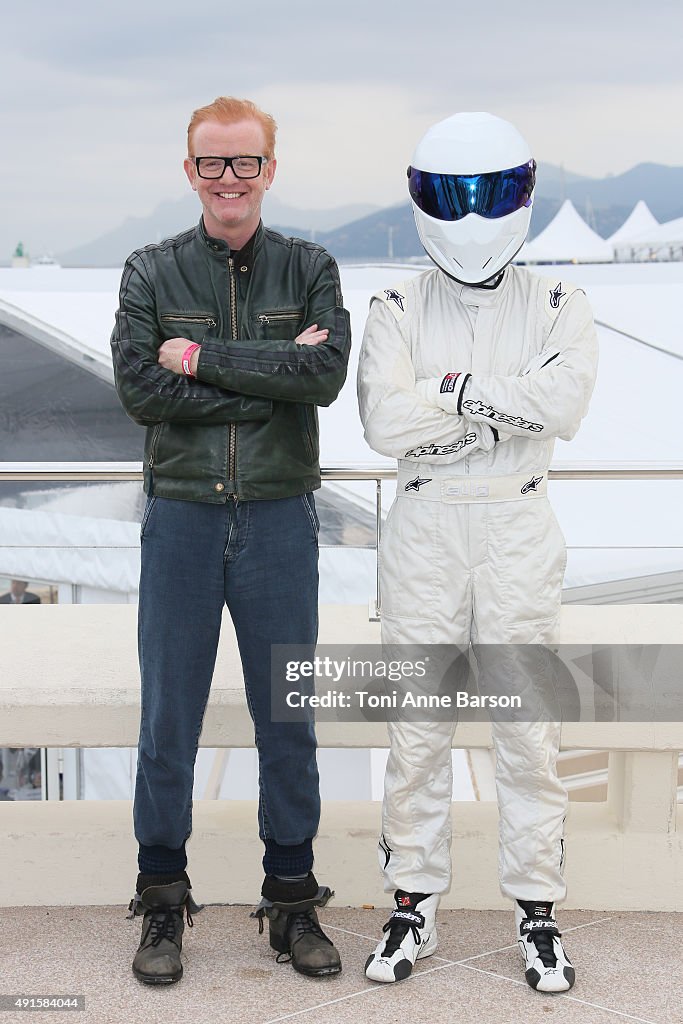 'Top Gear' : Photocall at MIPCOM 2015 In Cannes