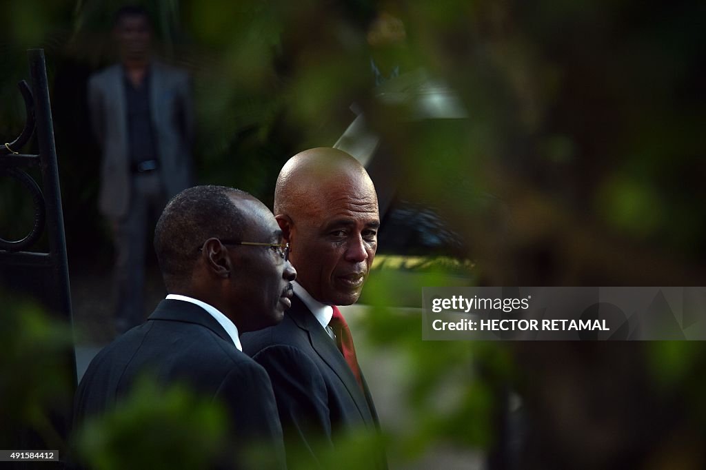 HAITI-US-DIPLOMACY-MARTELLY