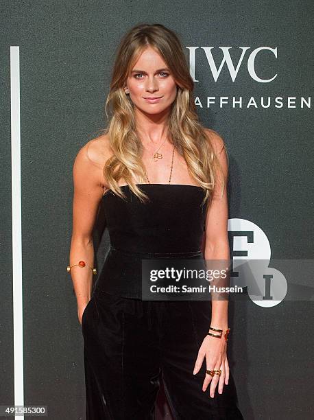 Cressida Bonas attends the BFI Luminous Funraising Gala at The Guildhall on October 6, 2015 in London, England.